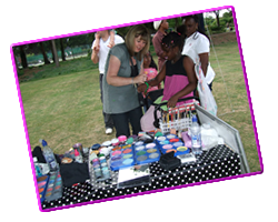 Linda face painting